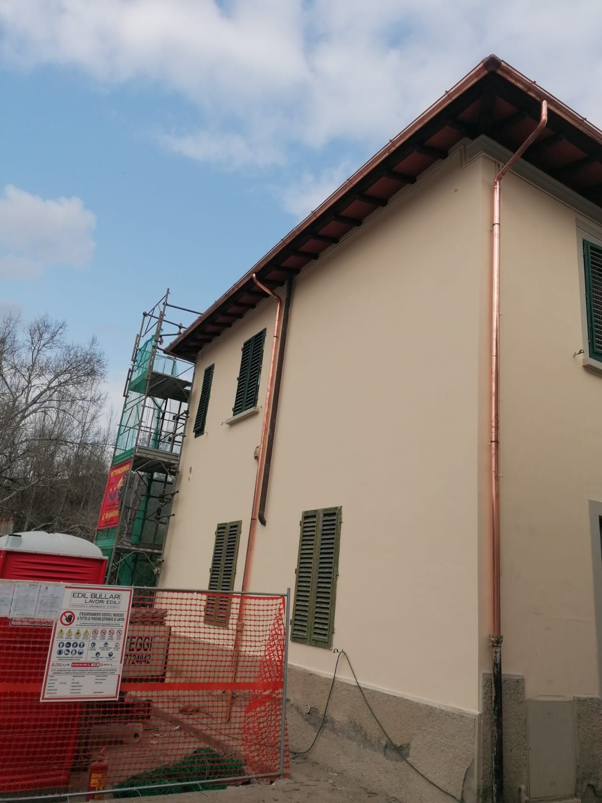 Edil Bullari - rifacimento villa a Firenze