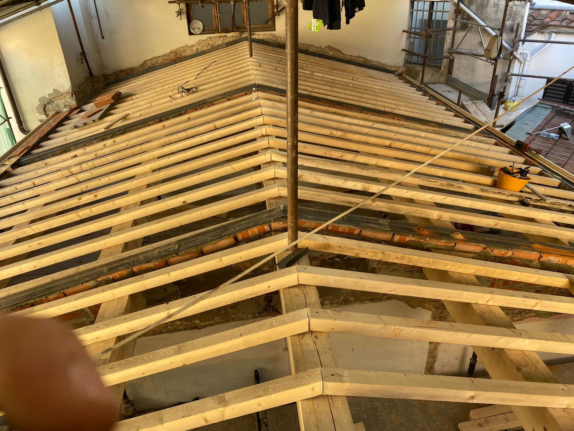 Edil Bullari - rifacimento tetti in legno a Firenze