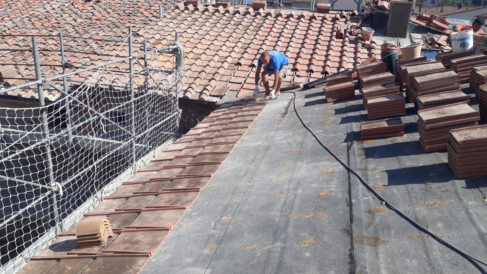 Edil Bullari - copertura tetti a Firenze