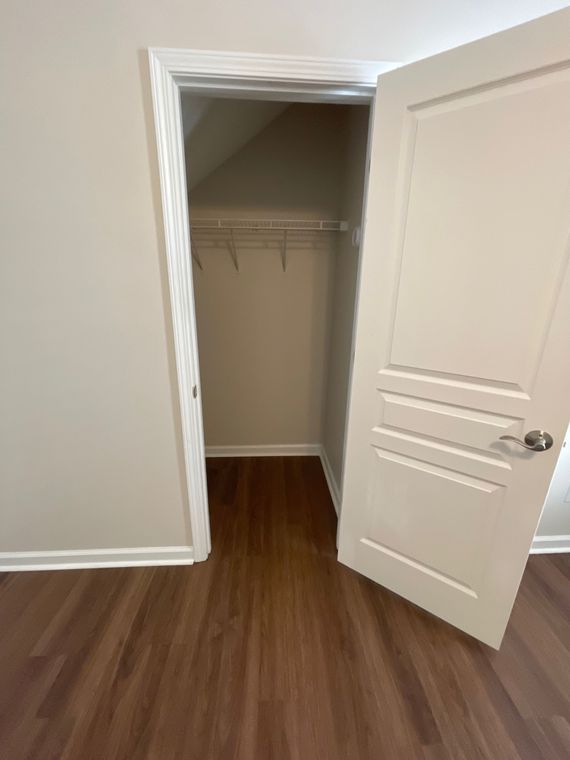 Restored Room After Water Damage