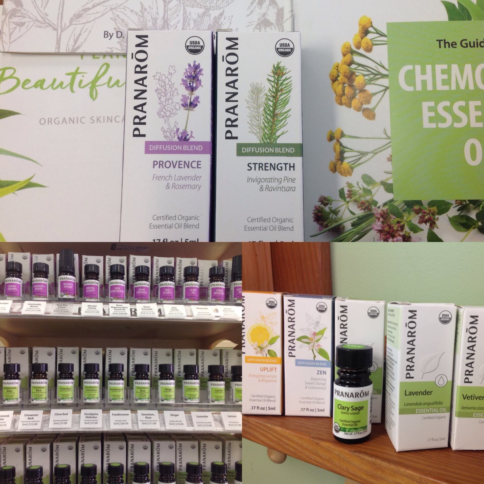 Variety Of Essential Oils — Athens, GA — Alps Nutrition Center