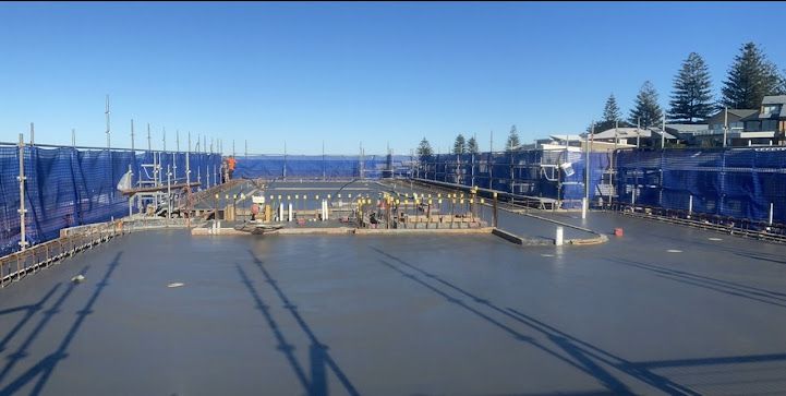 Wet Commercial Concrete  — Concreters in Inverell