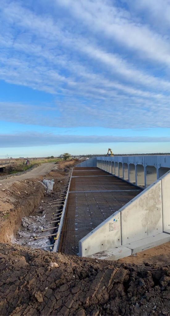 Construction Project in Progress — Concreters in Inverell