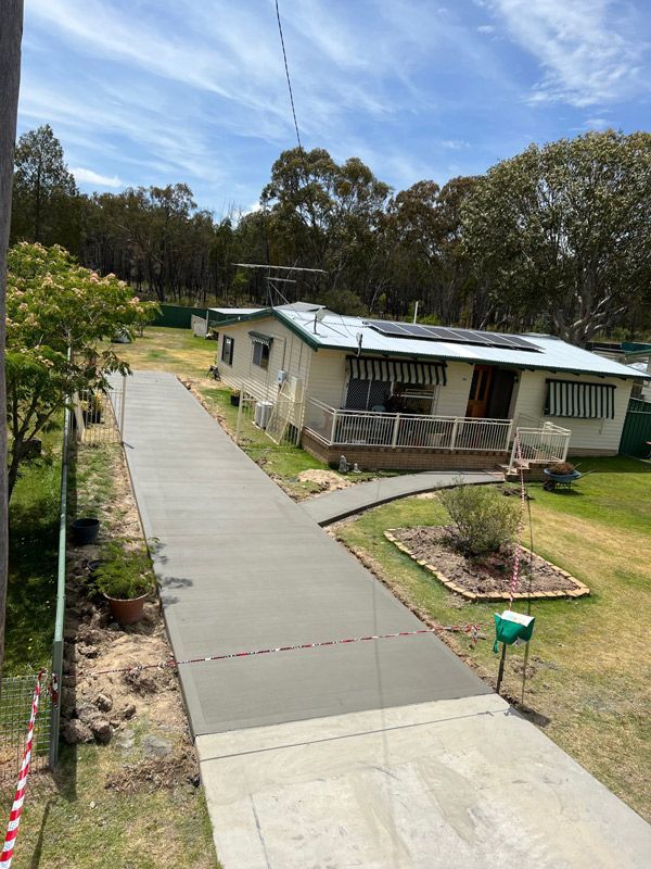 New Concrete Path Way — Concreters in Inverell