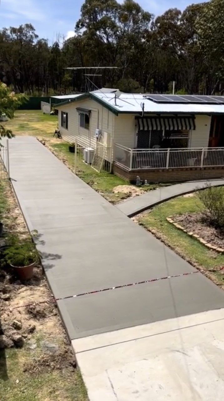 Stair Made of Concrete — Concreting in Inverell