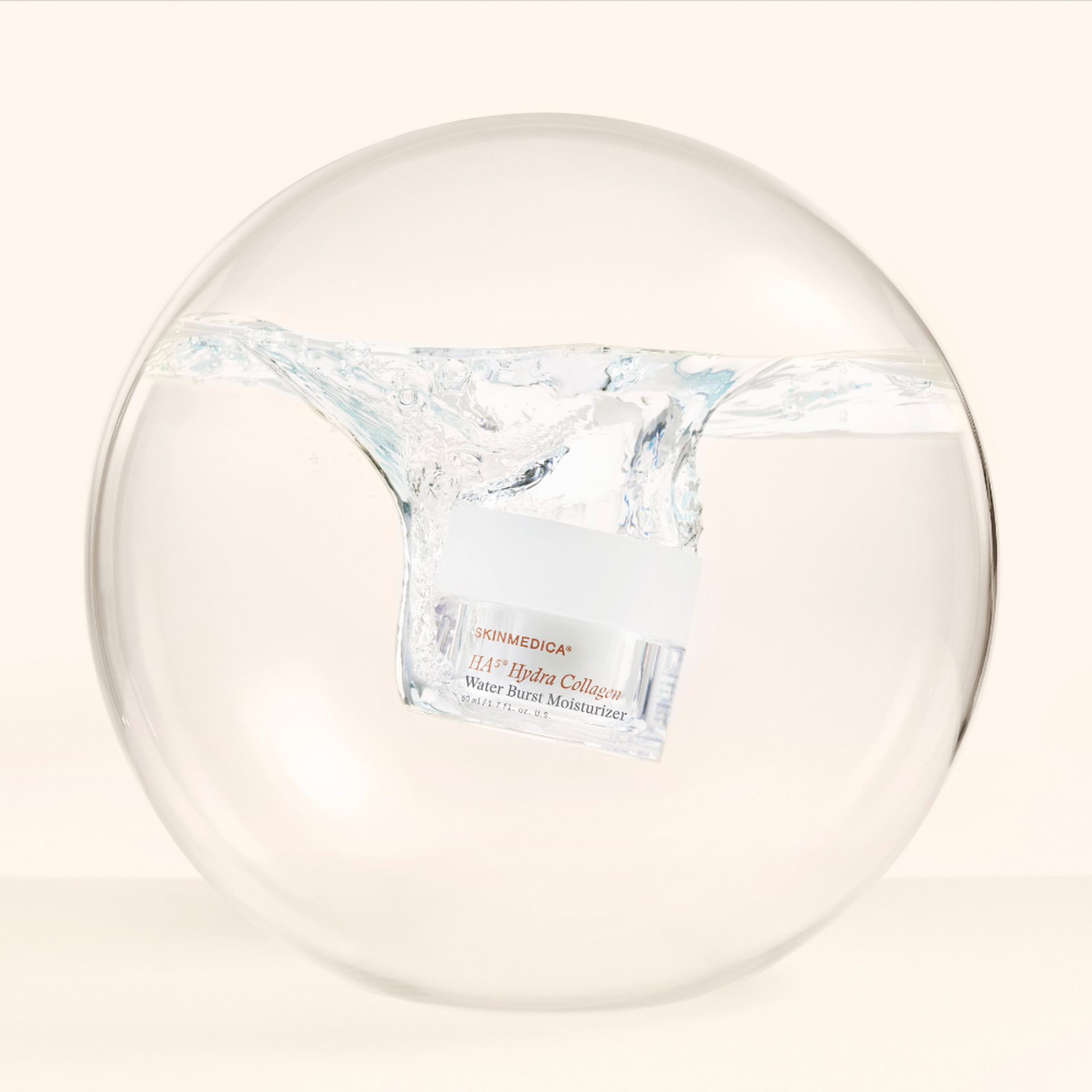 HA⁵® Hydra Collagen Water Burst Moisturizer with Vegan Collagen