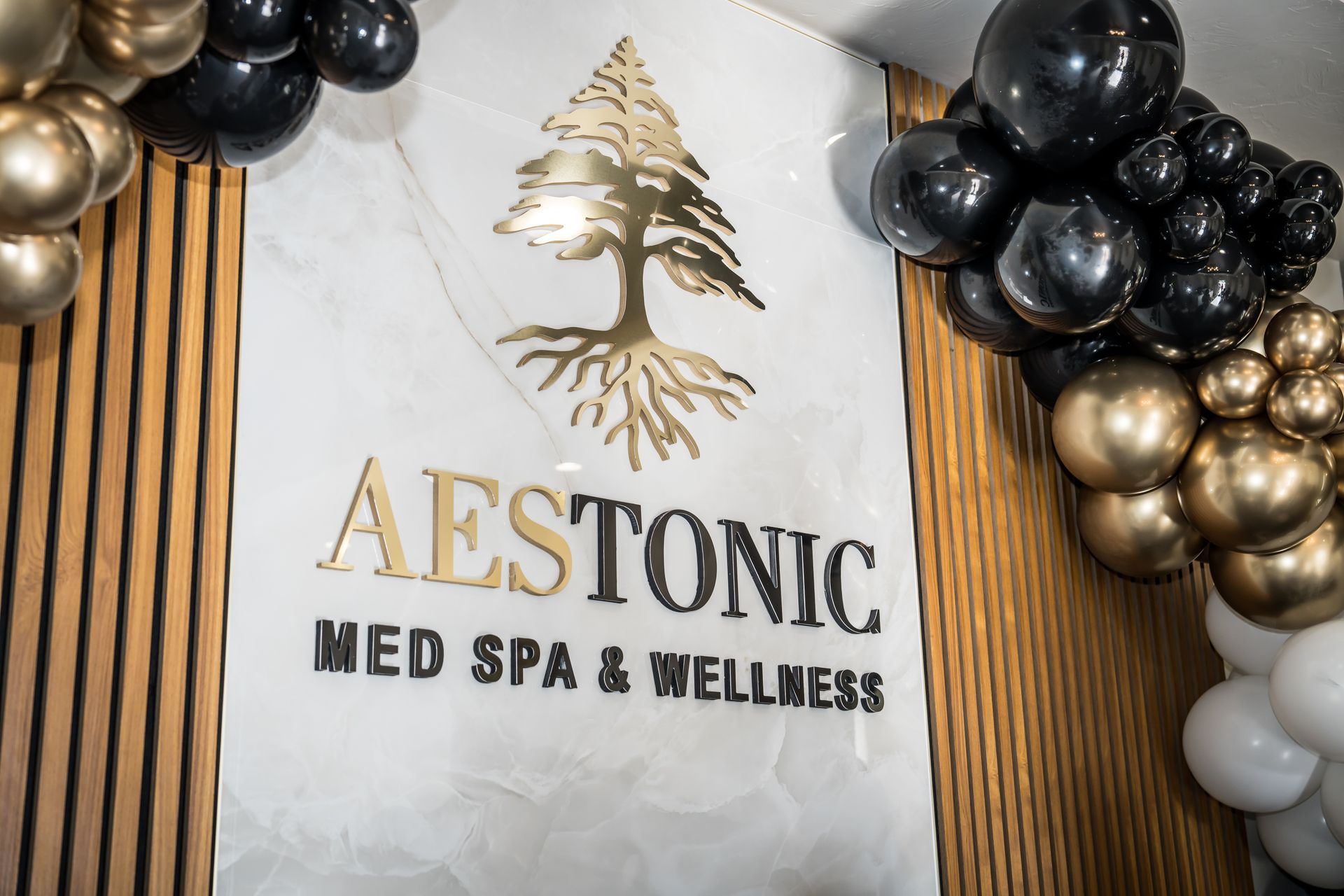 AesTonic Med Spa grand opening experience in Oklahoma City