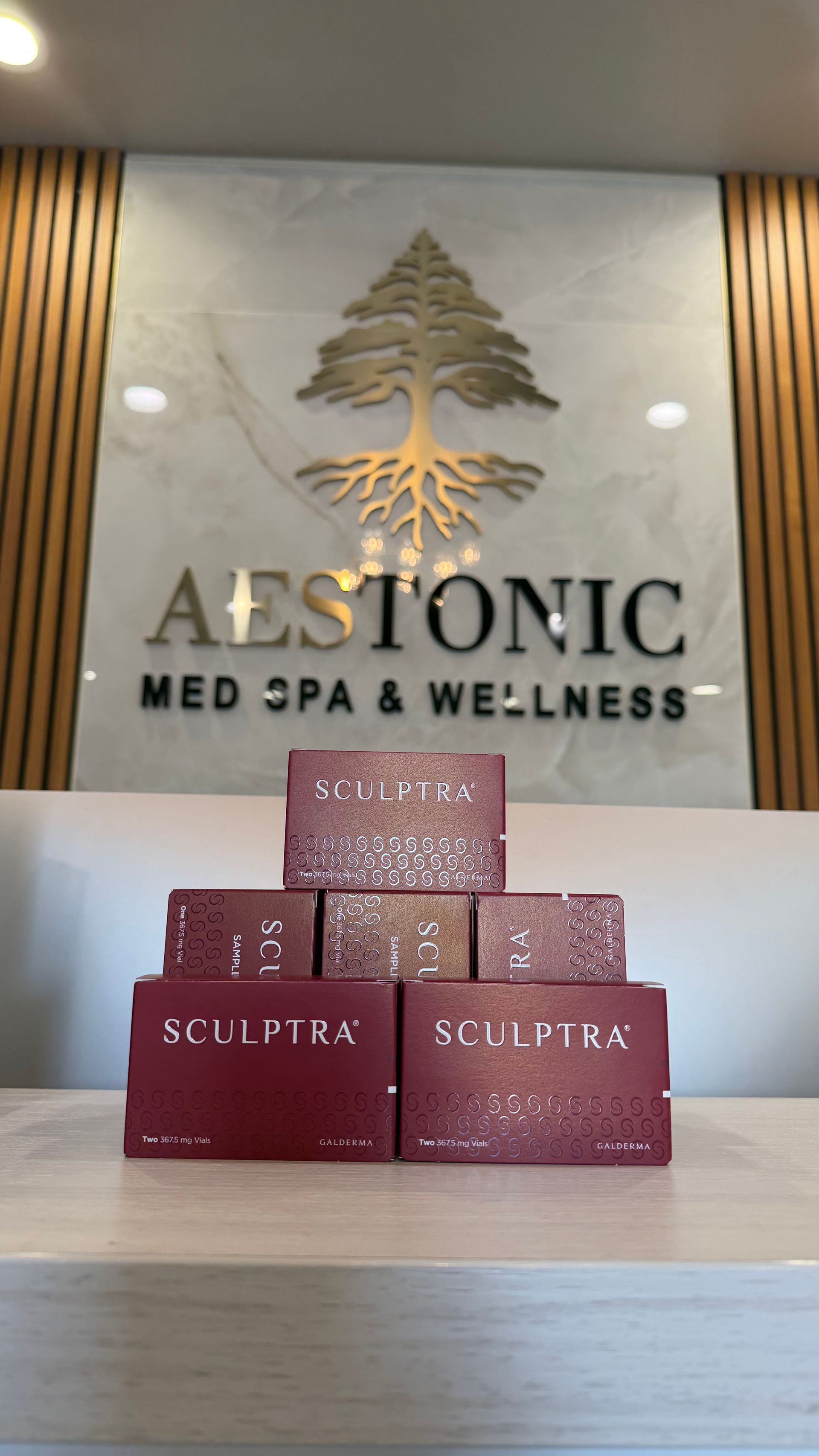 Sculptra collagen biostimulator treatment at AesTonic Med Spa in Oklahoma City and Edmond