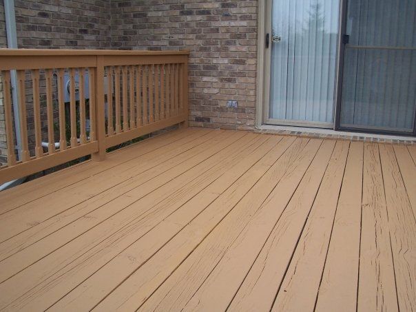 Deck Staining