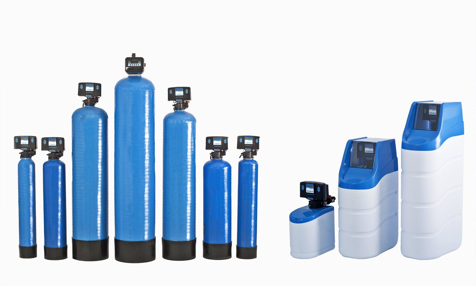 Contenitori di diverse misura