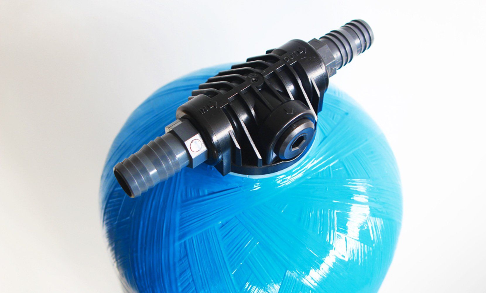 Dettaglio ugelli acqua