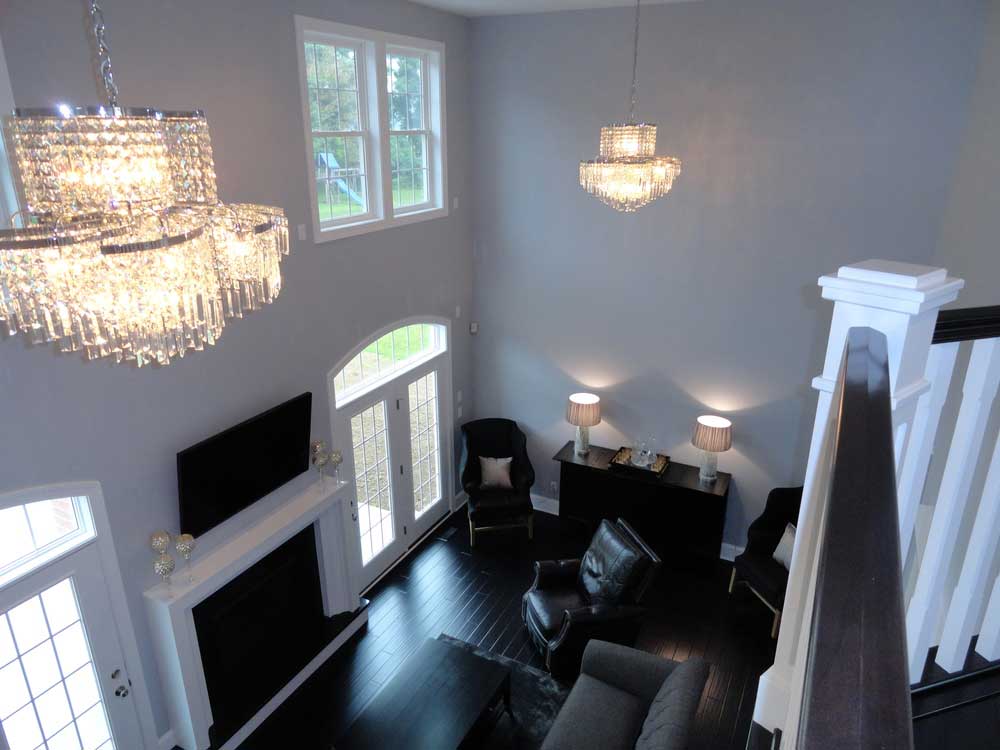 Custom Additions — Alluring Sitting Room In Orrville, OH