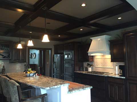 Simple Dining Room — M D Custom Builders — Orrville, OH