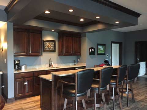 Appealing Kithcen — M D Custom Builders — Orrville, OH
