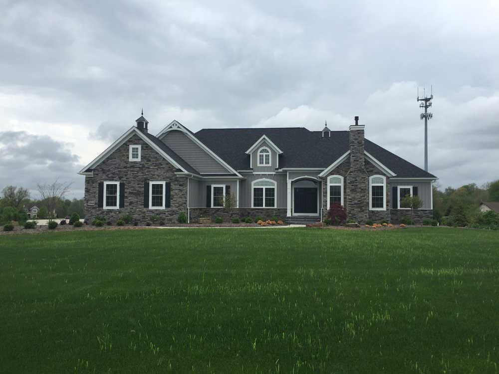 Current Big Mansion — M D Custom Builders — Orrville, OH