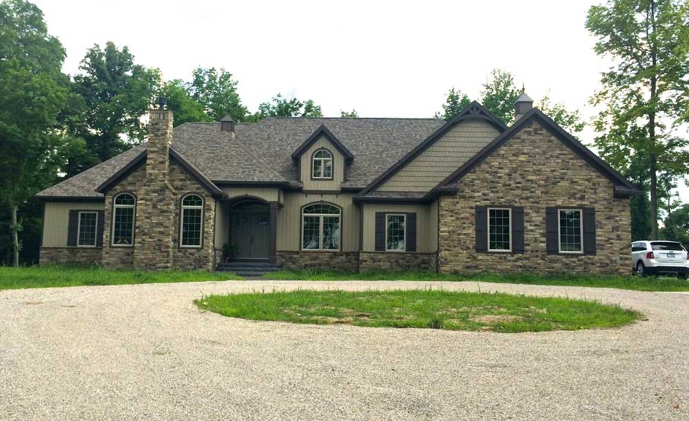 Grand New House — M D Custom Builders — Orrville, OH