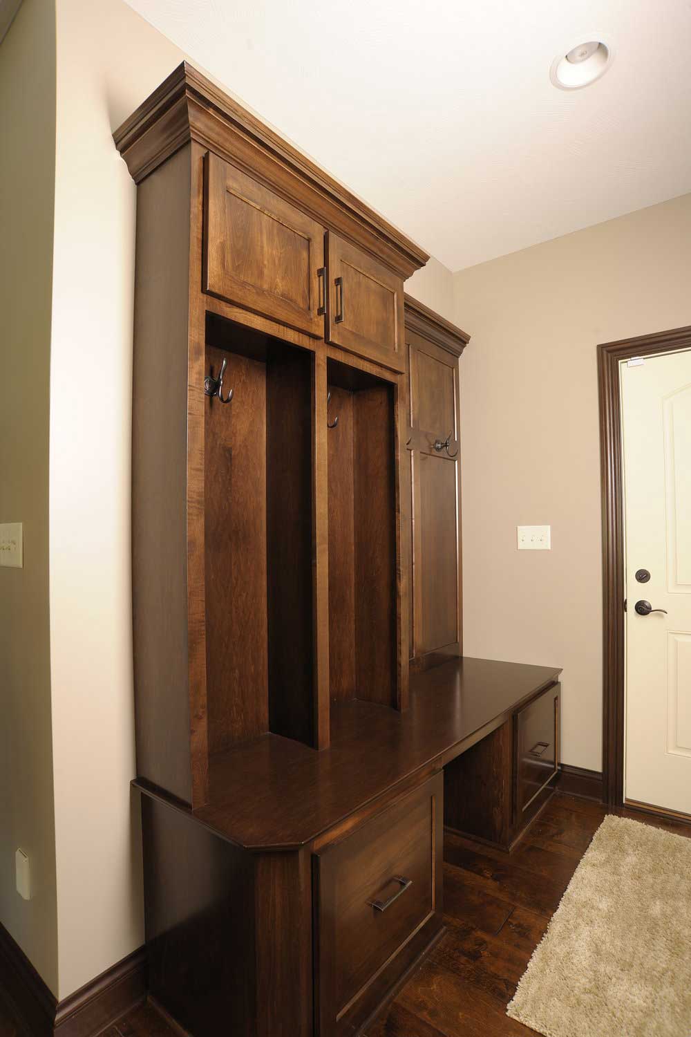 Remodeling — Customized Wooden Closet In Orrville, OH