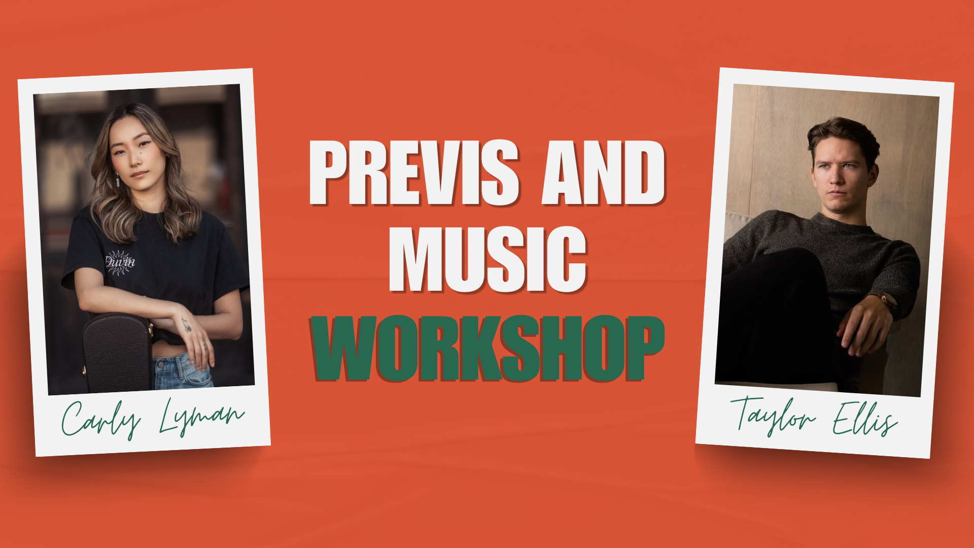 Previs and Music by Carly Lyman and Taylor Ellis. Virtual acting class hosted by NPT Network Acting Studio