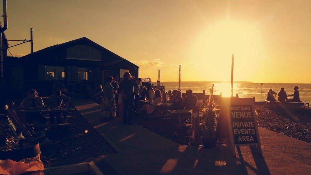 East Quay weddings Whistable