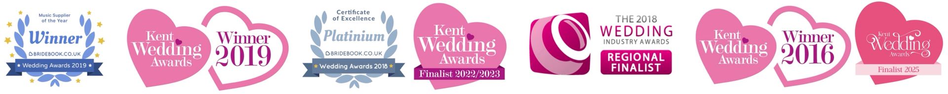 Kent live wedding bands