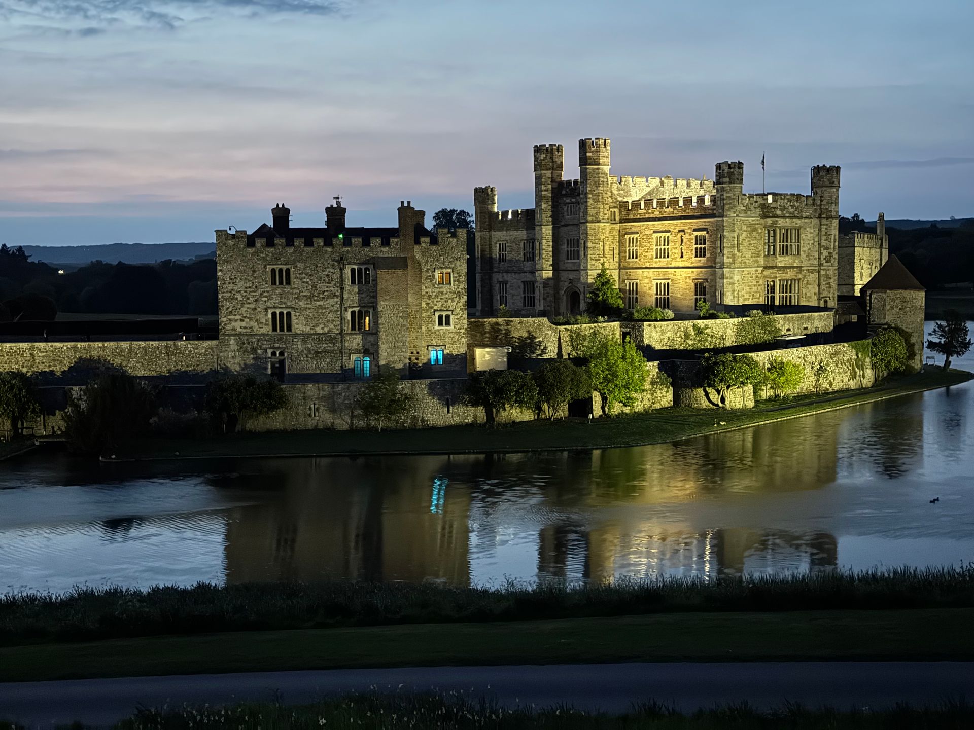 Leeds Castle Kent event with The RockPins