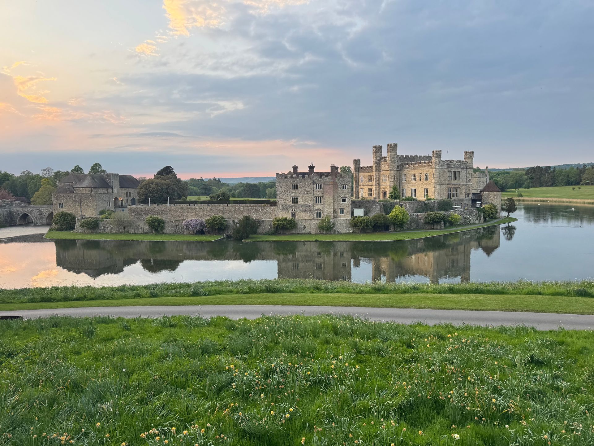Leeds Castle Wedding venue