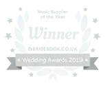 Winner of Wedding Awards with Bridebook 2019