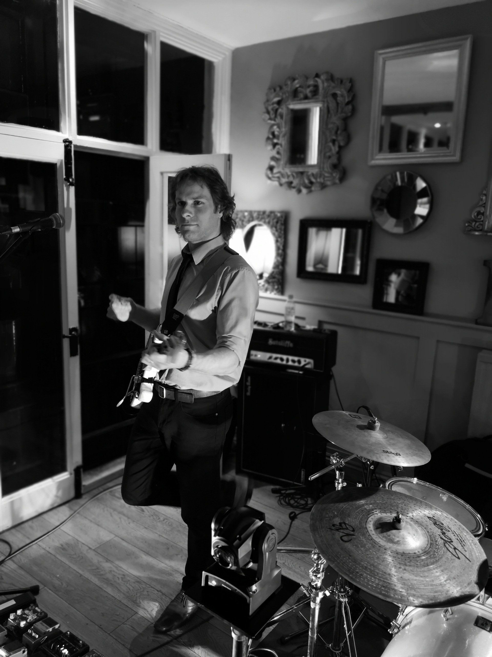 Song list for The RockPins Wedding Band