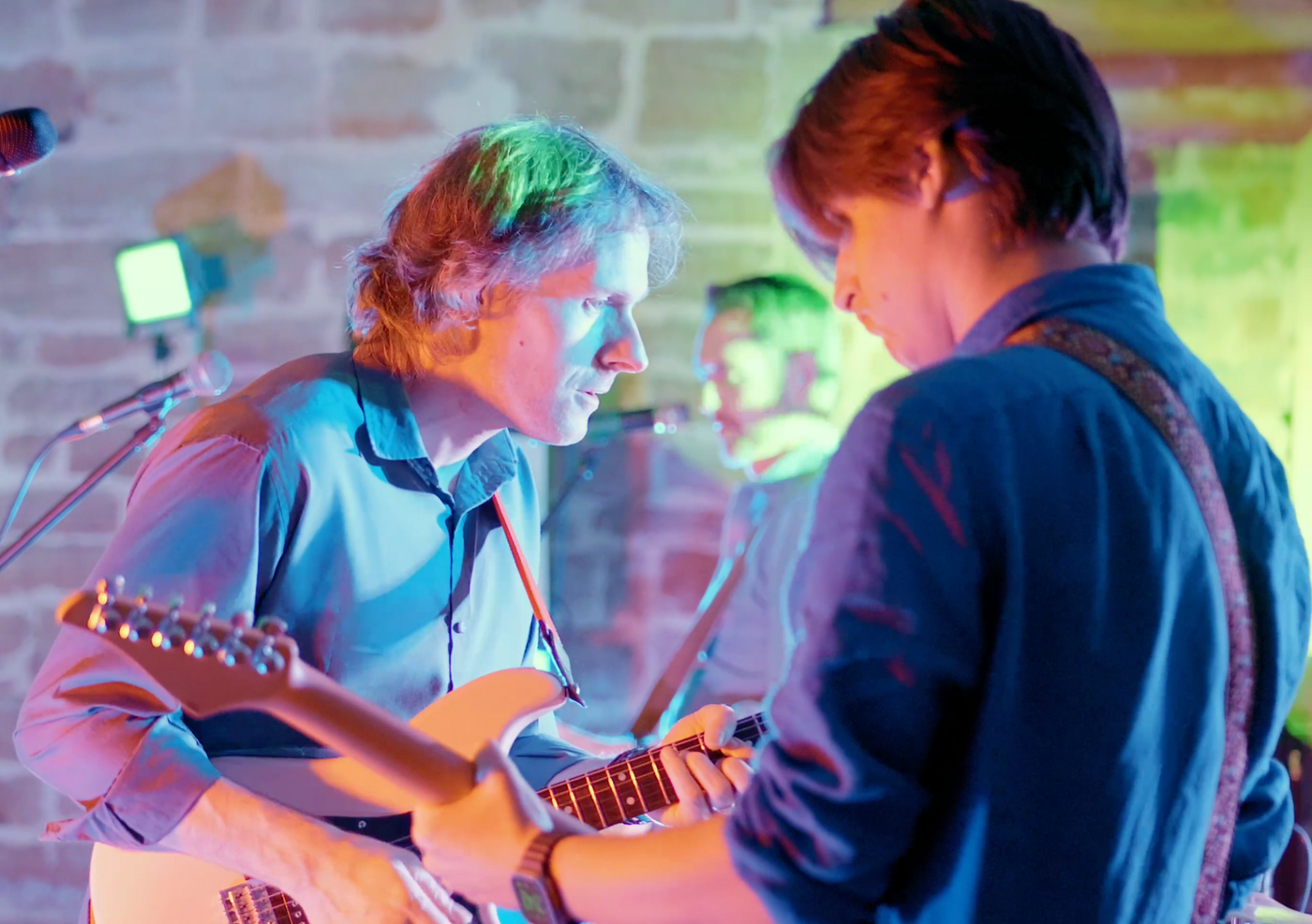 The RockPins Band performing at a wedding reception in Kent