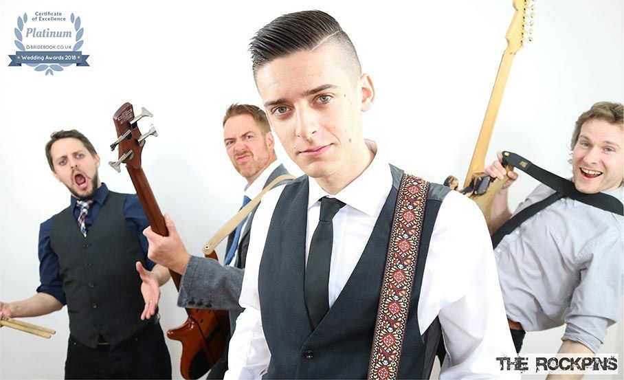 Hire a live wedding band in Kent