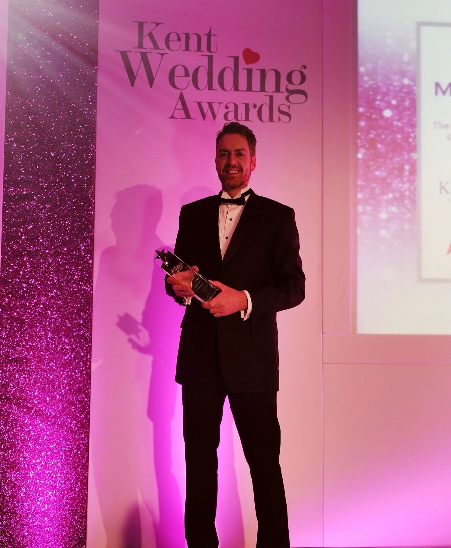 kent wedding awards the rockpins winner