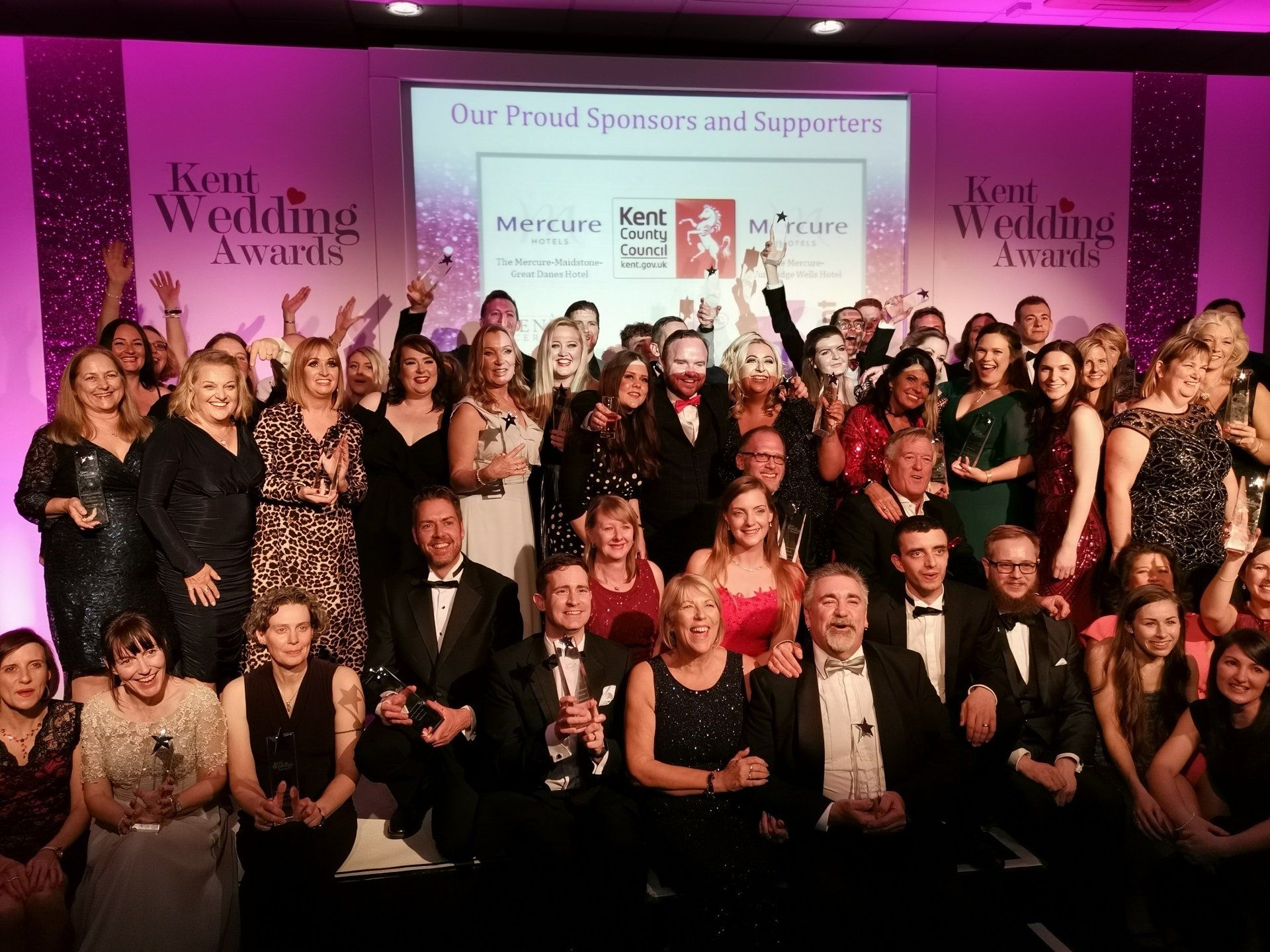 kent wedding awards winner the rockpins