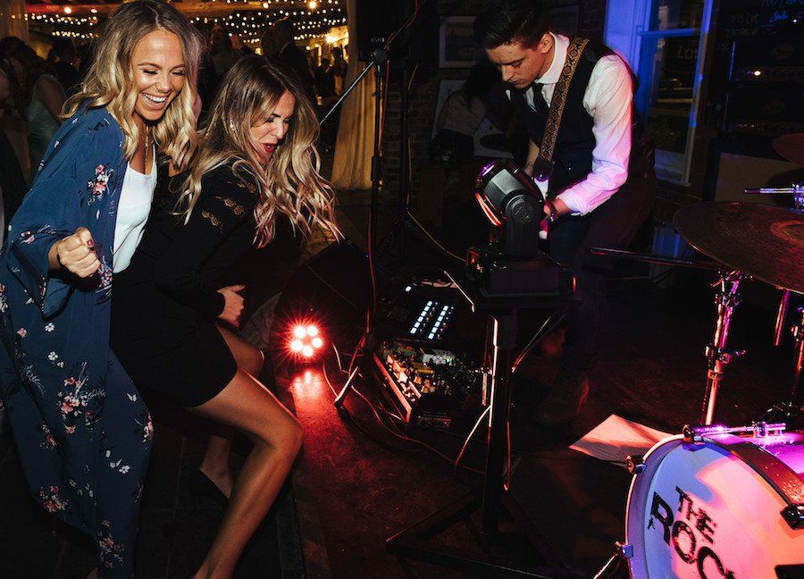 wedding music live bands