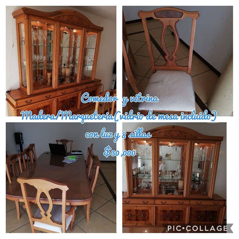 COMPRO USADO SEGUNDA MANO - Comedor y vitrina