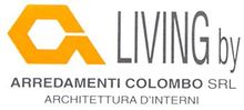 LIVING BY ARREDAMENTI COLOMBO-LOGO