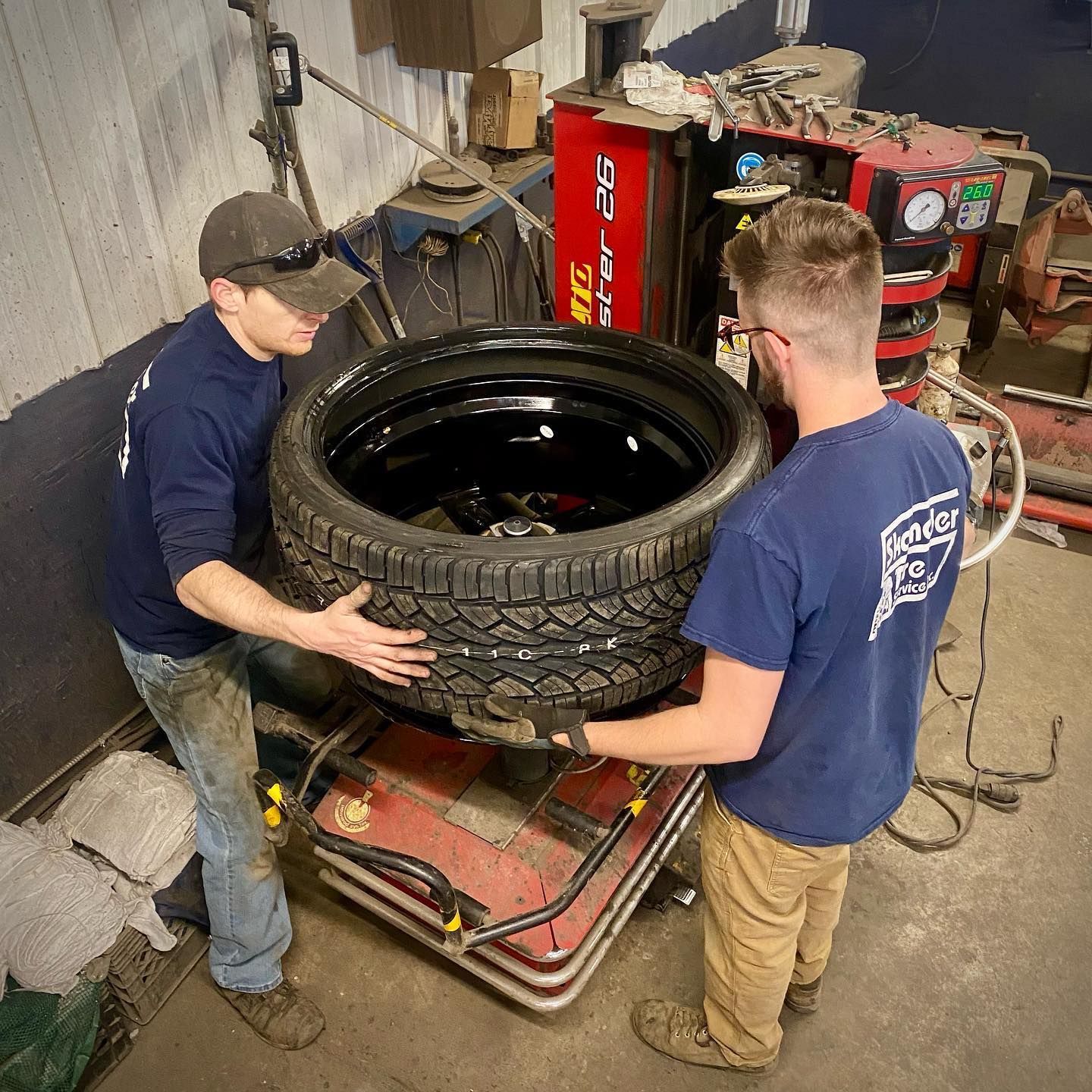 Wheel Balancing in Skander Tire Service Inc. - Evans City Tire Service