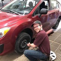Changing Vehicle Tire in Evans City, PA - Skander Tire Service Inc.