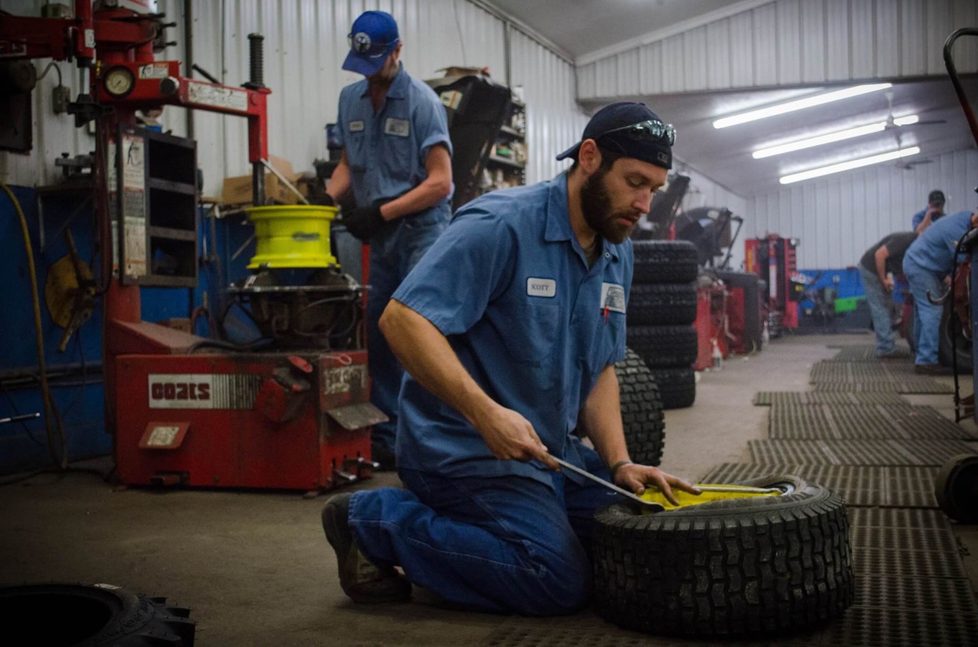 Tire Service in Evans City, PA - Skander Tire Service Inc.
