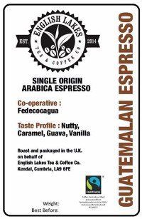Guatemalan Espresso Beans
