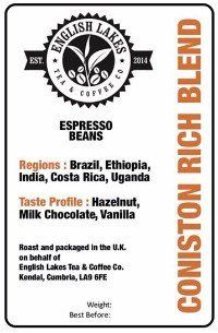 Coniston Rich Espresso Beans