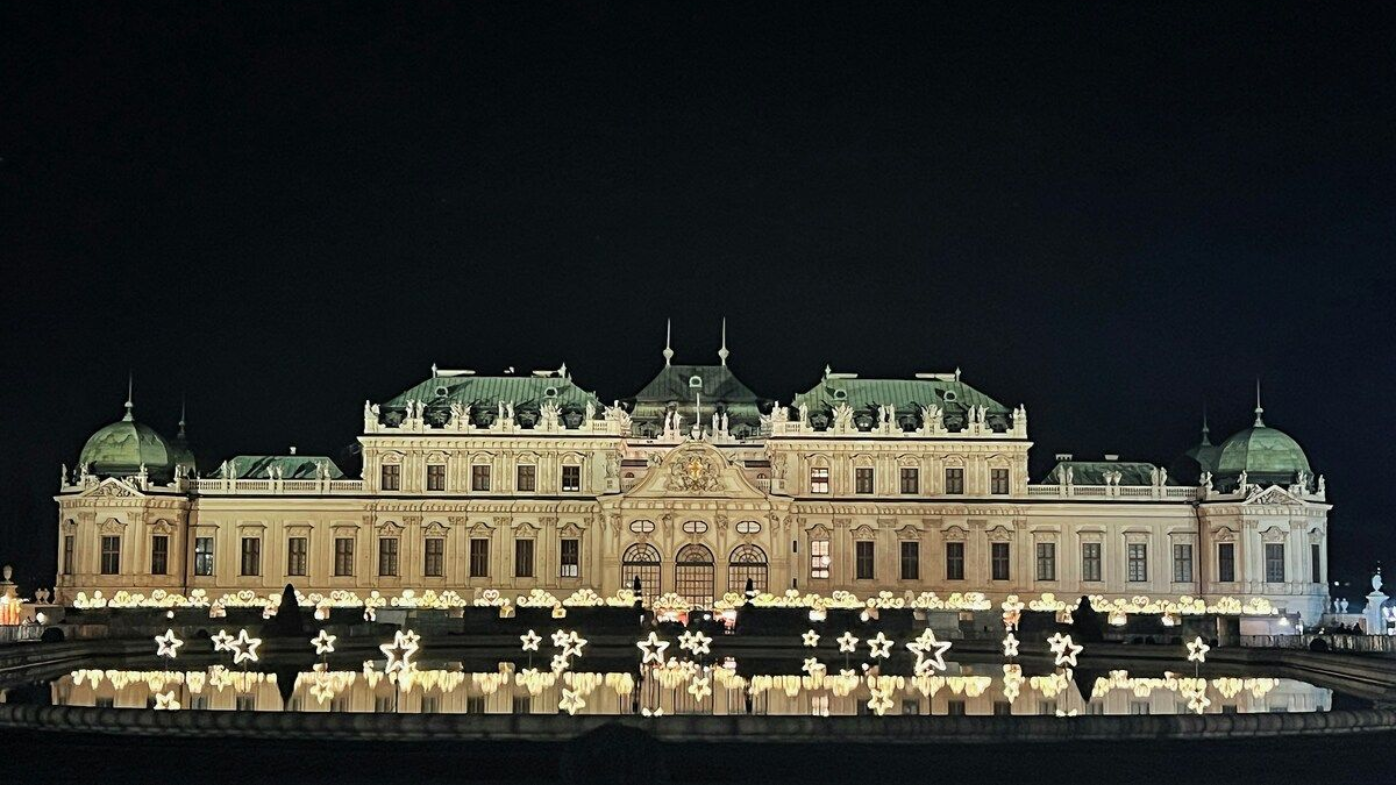 Belvedere Palace Christmas Market Vienna 2025