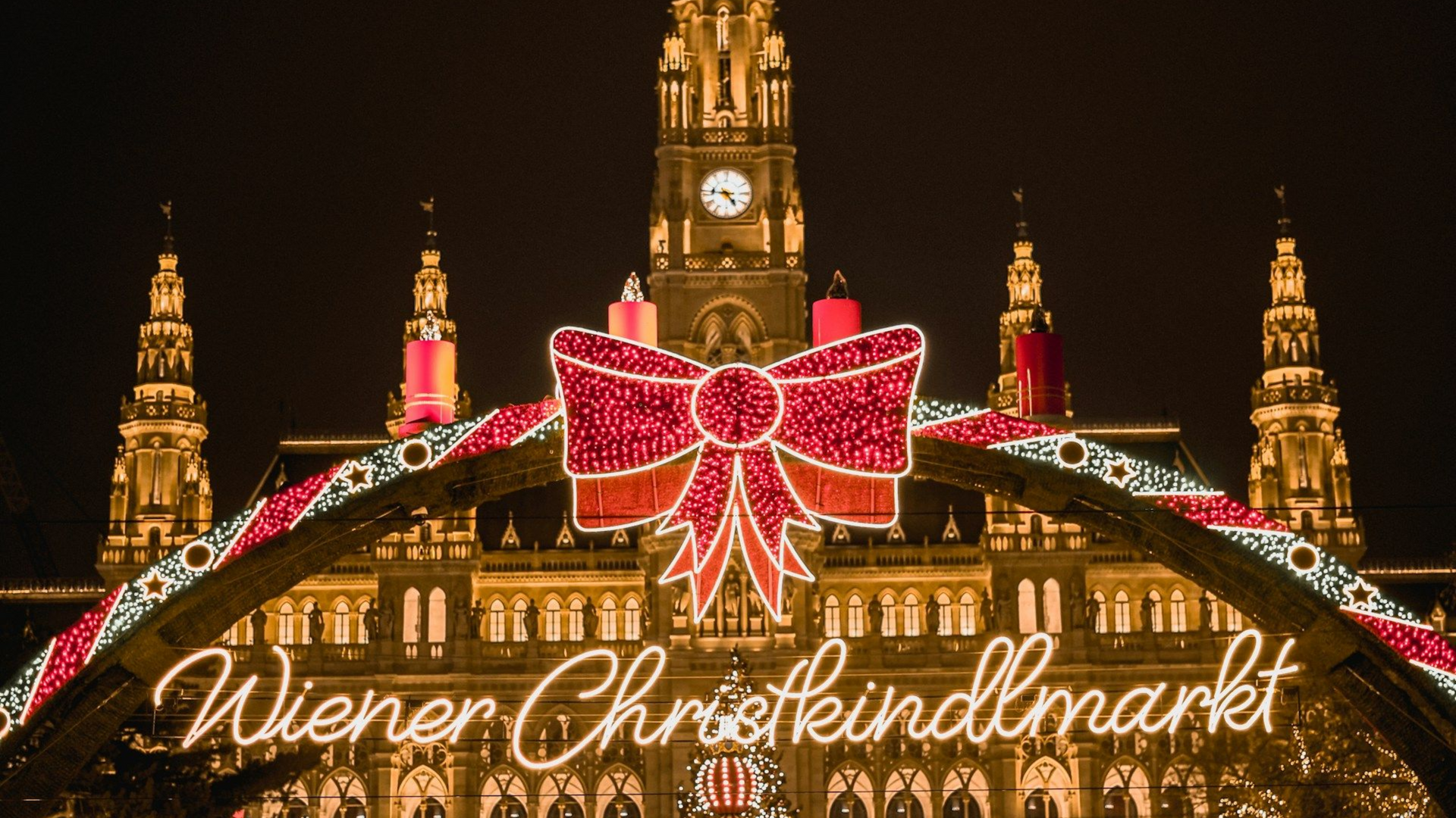 Rathaus Christmas Market