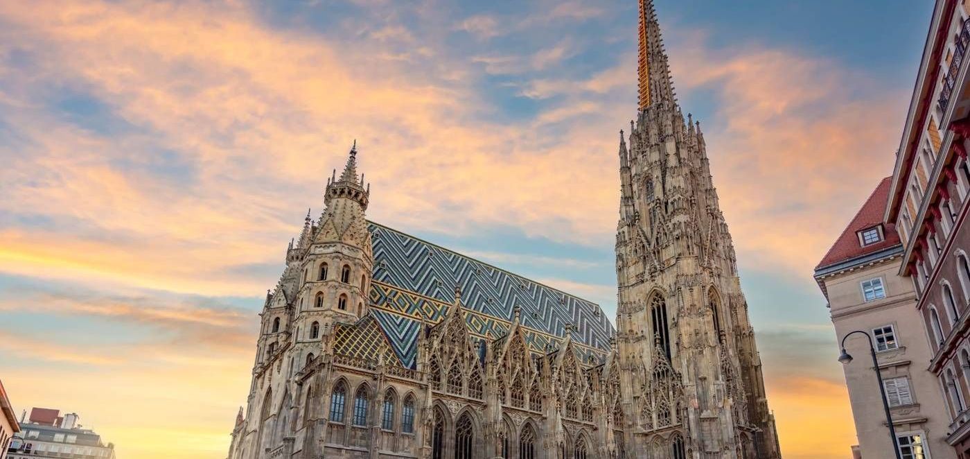 St. Stephen’s Cathedral rooftop tiles – Vienna attractions