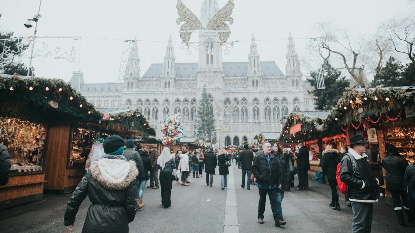 Viennese Dream Christmas Market at Rathausplatz Vienna 2025