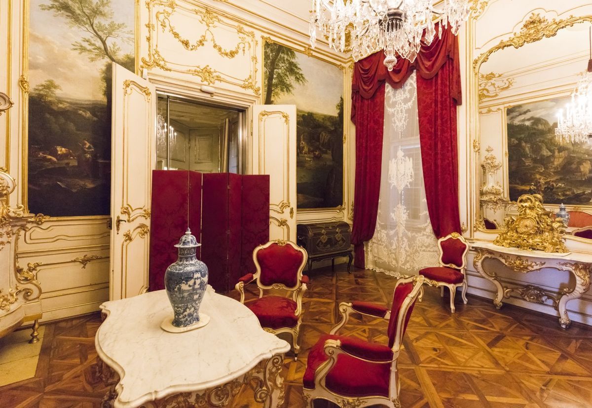 Imperial Apartments inside Schönbrunn Palace Vienna – Empress Elisabeth’s ornate living quarters