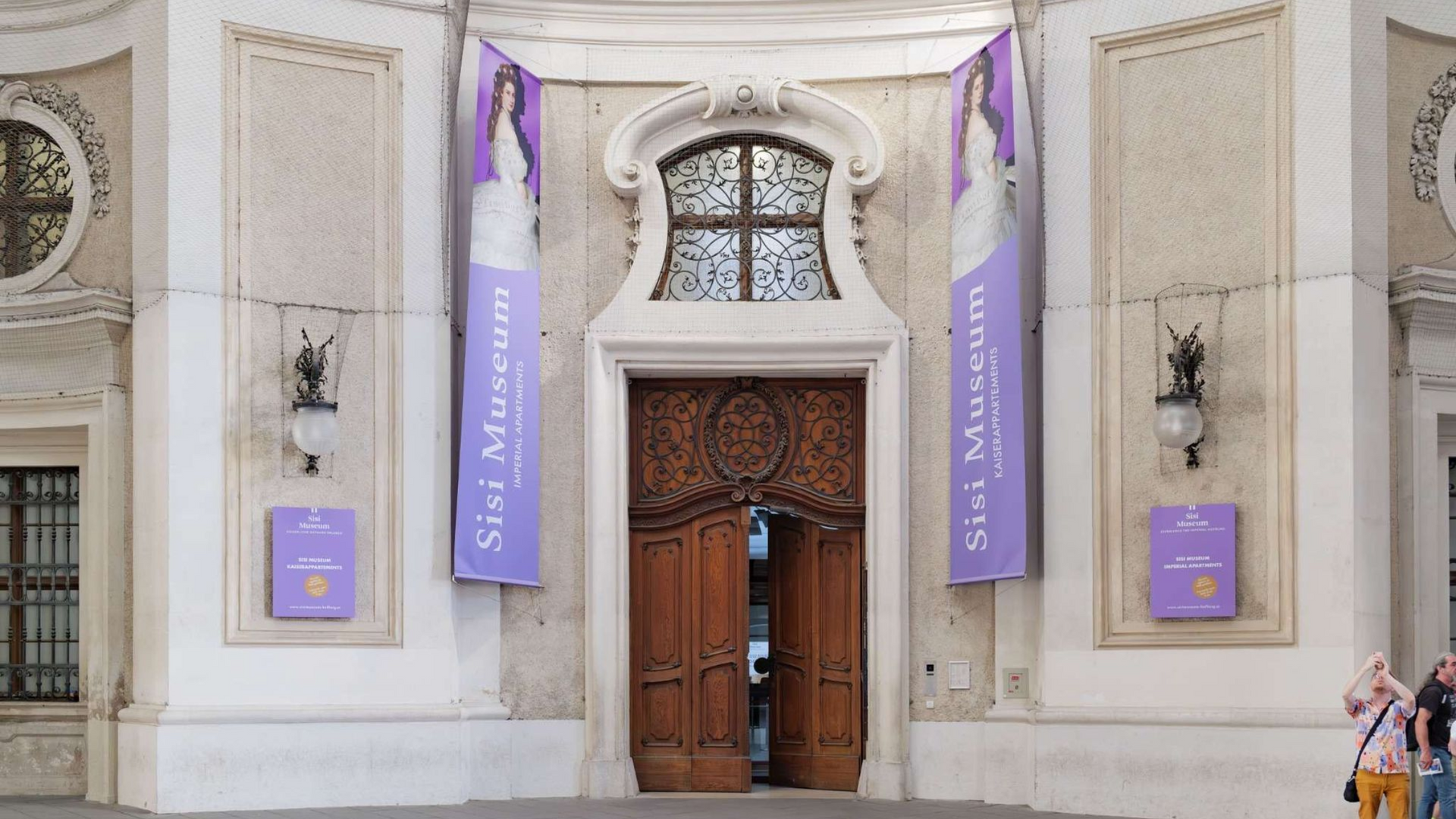 Sisi Museum at the Hofburg Palace in Vienna.