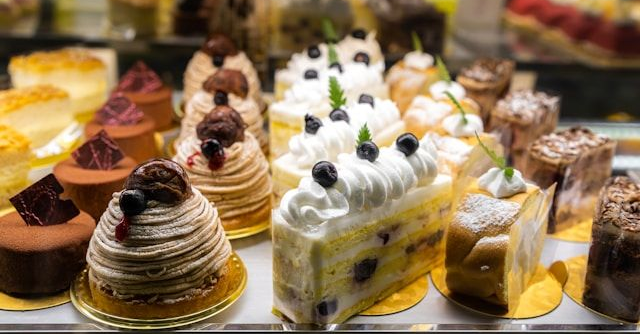 Enjoy a variety of traditional Viennese desserts Assorted Viennese desserts on a plate