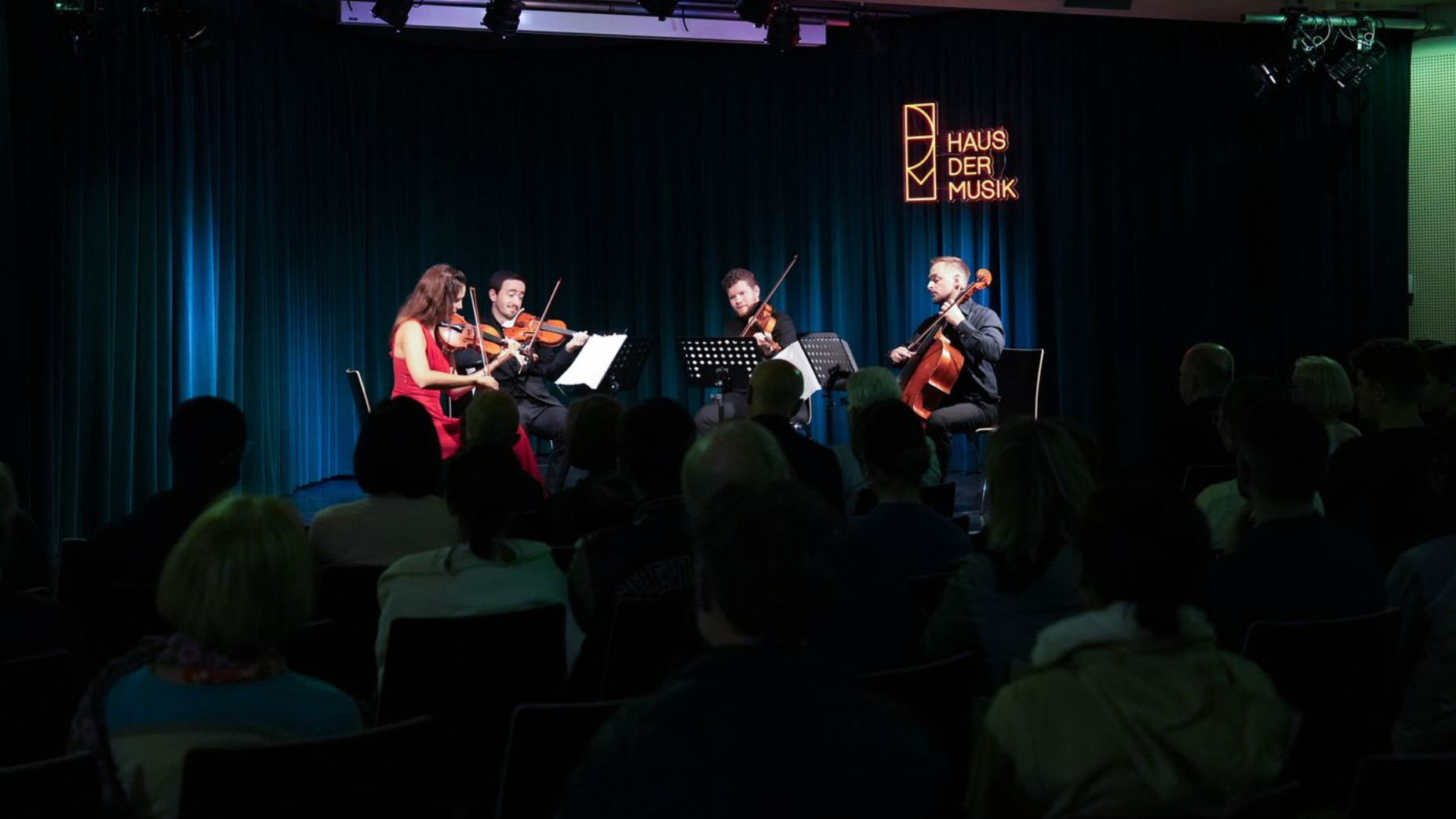 Viennese Classical Masters concert at Haus der Musik.