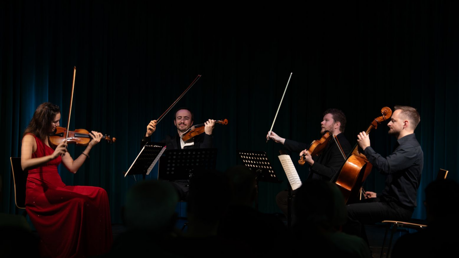 Viennese Classical Masters Concert at Haus der Musik – String quartet performing in Vienna