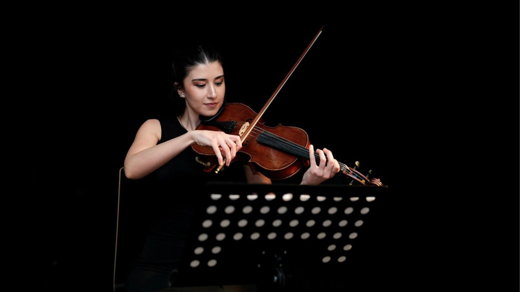 Violin performance of Viennese Classical Music in Vienna